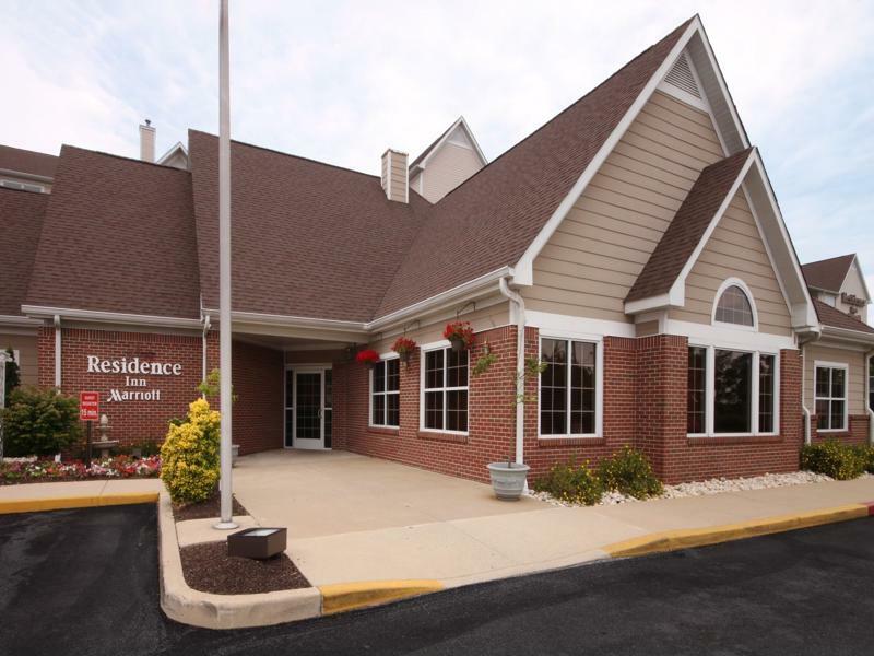 Residence Inn By Marriott Philadelphia West Chester/Exton Exterior foto